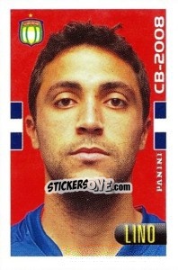 Figurina Lino - Campeonato Brasileiro 2008 n. 566 - Panini