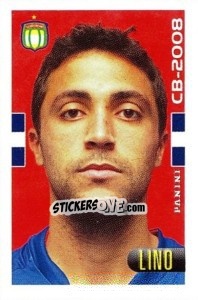 Sticker Lino - Campeonato Brasileiro 2008 - Panini