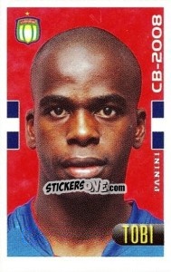 Figurina Tobi - Campeonato Brasileiro 2008 n. 570 - Panini