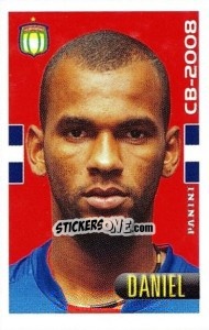 Cromo Daniel - Campeonato Brasileiro 2008 - Panini