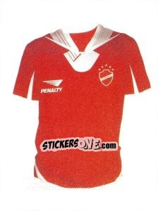 Cromo Uniforme - Campeonato Brasileiro 2008 n. 576 - Panini