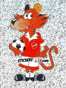 Sticker Mascote - Campeonato Brasileiro 2008 n. 577 - Panini
