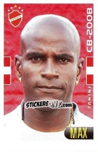 Sticker Max - Campeonato Brasileiro 2008 n. 578 - Panini