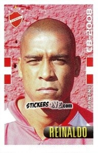 Sticker Reinaldo - Campeonato Brasileiro 2008 n. 586 - Panini
