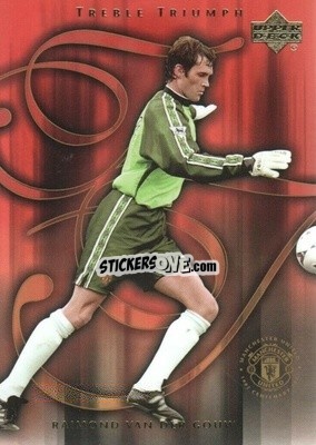 Cromo Raimond van - Manchester United Legends 2002 n. 66 - Upper Deck