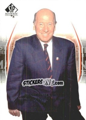 Sticker Bobby Charlton - Manchester United SP Authentic 2004 n. 9 - Upper Deck