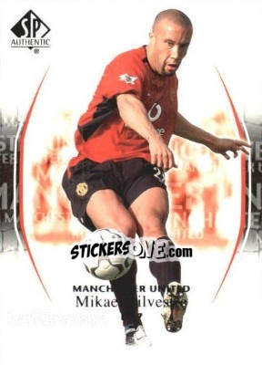 Cromo Mikael Silvestre