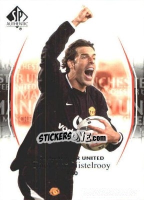 Sticker Ruud Van Nistelrooy - Manchester United SP Authentic 2004 - Upper Deck