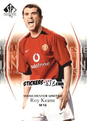 Figurina Roy Keane - Manchester United SP Authentic 2004 - Upper Deck