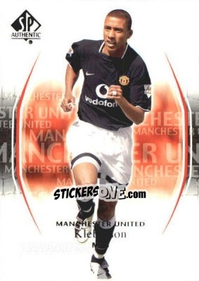 Cromo Kleberson - Manchester United SP Authentic 2004 - Upper Deck