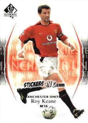 Cromo Roy Keane - Manchester United SP Authentic 2004 - Upper Deck