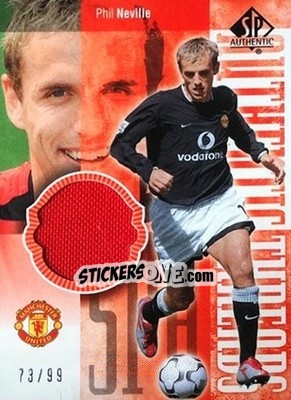 Cromo Phil Neville