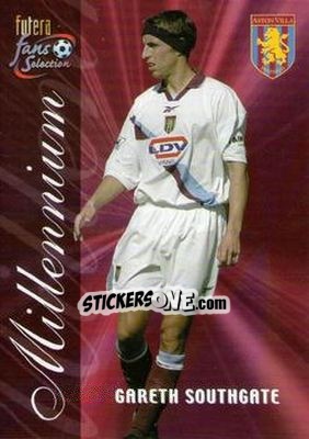Sticker Gareth Southgate - Aston Villa Fans' Selection 2000 - Futera