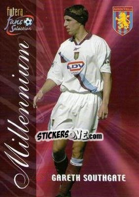 Sticker Gareth Southgate - Aston Villa Fans' Selection 2000 n. 2 - Futera
