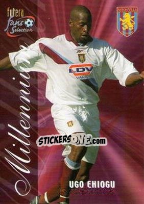 Sticker Ugo Ehiogu - Aston Villa Fans' Selection 2000 n. 3 - Futera