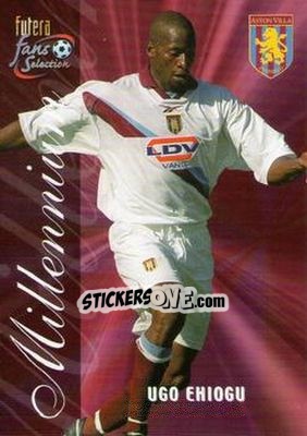 Sticker Ugo Ehiogu - Aston Villa Fans' Selection 2000 - Futera