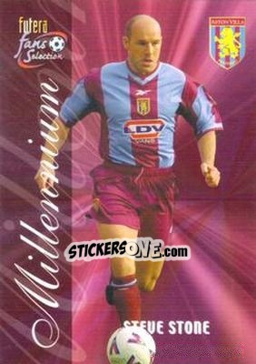 Cromo Steve Stone - Aston Villa Fans' Selection 2000 - Futera