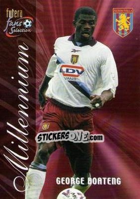 Cromo George Boateng - Aston Villa Fans' Selection 2000 - Futera