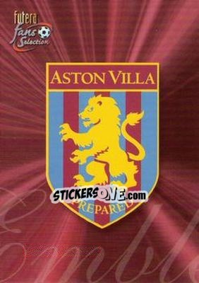 Cromo Emblem - Aston Villa Fans' Selection 2000 - Futera