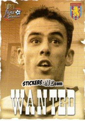 Sticker Mark Delaney - Aston Villa Fans' Selection 2000 - Futera