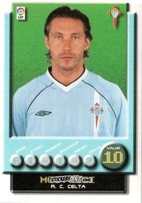 Figurina Mostovoi - Superliga 2001-2002 n. 95 - Panini