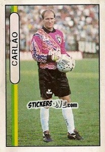 Cromo Carlao - Campeonato Brasileiro 1994 - Abril