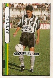 Cromo Juninho - Campeonato Brasileiro 1994 n. 299 - Abril