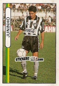 Cromo Juninho - Campeonato Brasileiro 1994 - Abril