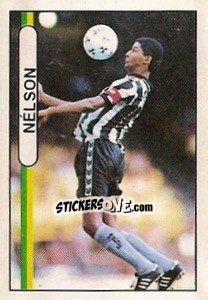 Cromo Nelson - Campeonato Brasileiro 1994 - Abril