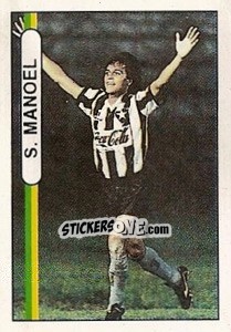 Cromo S. Manoel - Campeonato Brasileiro 1994 n. 301 - Abril