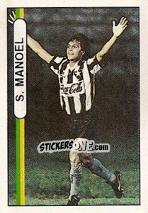 Figurina S. Manoel - Campeonato Brasileiro 1994 - Abril