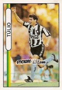 Figurina Tulio - Campeonato Brasileiro 1994 - Abril