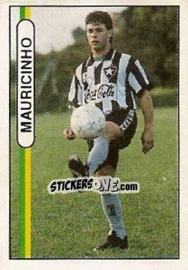 Cromo Mauricinho - Campeonato Brasileiro 1994 n. 304 - Abril