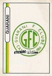 Cromo Insígnia - Campeonato Brasileiro 1994 - Abril