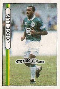 Sticker Jorge Luis - Campeonato Brasileiro 1994 - Abril