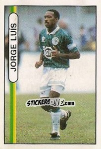 Cromo Jorge Luis - Campeonato Brasileiro 1994 - Abril