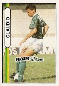 Cromo Claudio - Campeonato Brasileiro 1994 - Abril