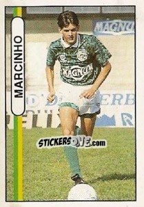 Cromo Marcinho - Campeonato Brasileiro 1994 - Abril