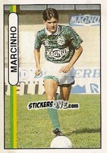 Figurina Marcinho - Campeonato Brasileiro 1994 - Abril