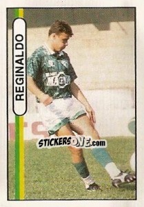 Cromo Reginaldo - Campeonato Brasileiro 1994 - Abril