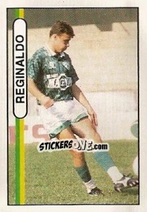 Cromo Reginaldo - Campeonato Brasileiro 1994 n. 309 - Abril