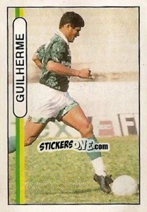 Cromo Guilherme - Campeonato Brasileiro 1994 - Abril