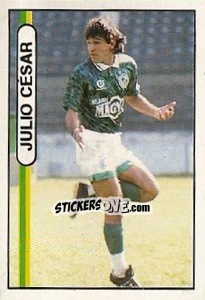 Cromo Julio Cesar - Campeonato Brasileiro 1994 - Abril