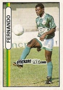 Cromo Fernando - Campeonato Brasileiro 1994 - Abril