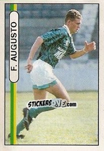 Figurina F. Augusto - Campeonato Brasileiro 1994 - Abril