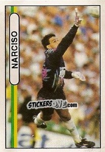 Sticker Narciso - Campeonato Brasileiro 1994 - Abril