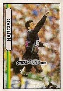 Sticker Narciso - Campeonato Brasileiro 1994 n. 316 - Abril