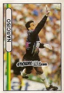 Cromo Narciso - Campeonato Brasileiro 1994 - Abril