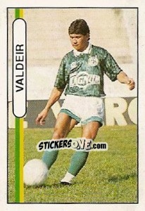 Sticker Valdeir - Campeonato Brasileiro 1994 - Abril