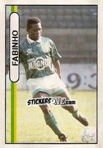 Cromo Fabinho - Campeonato Brasileiro 1994 - Abril